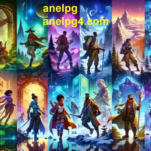 Descubra o Mundo dos Jogos de Aventura em Anelpg